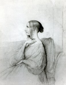 Portrait of Marie d